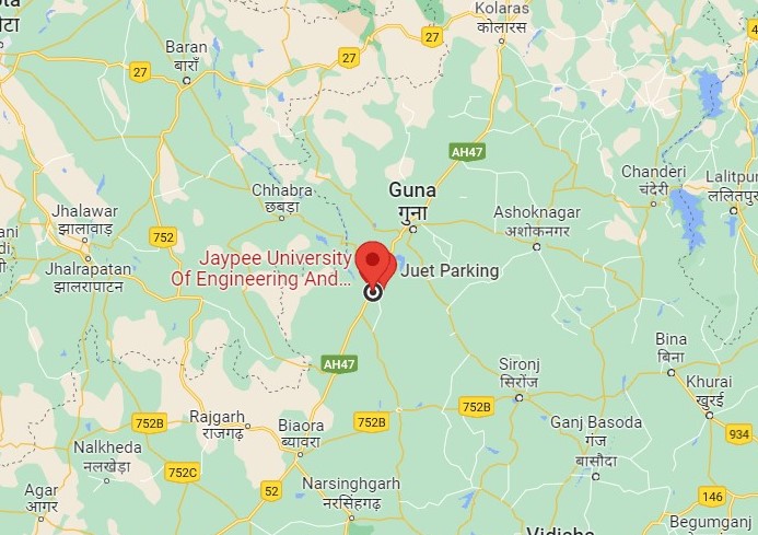 MAP of JUET